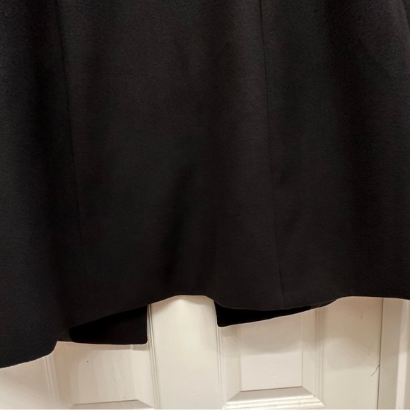 Women’s Alfani black pea coat size 1X. Worn maybe twice, like new!! - Picture 6 of 10